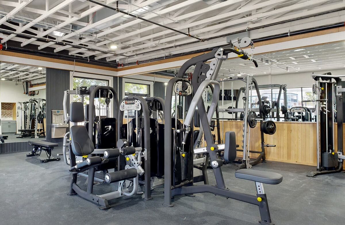 24/7 fitness at The Jade