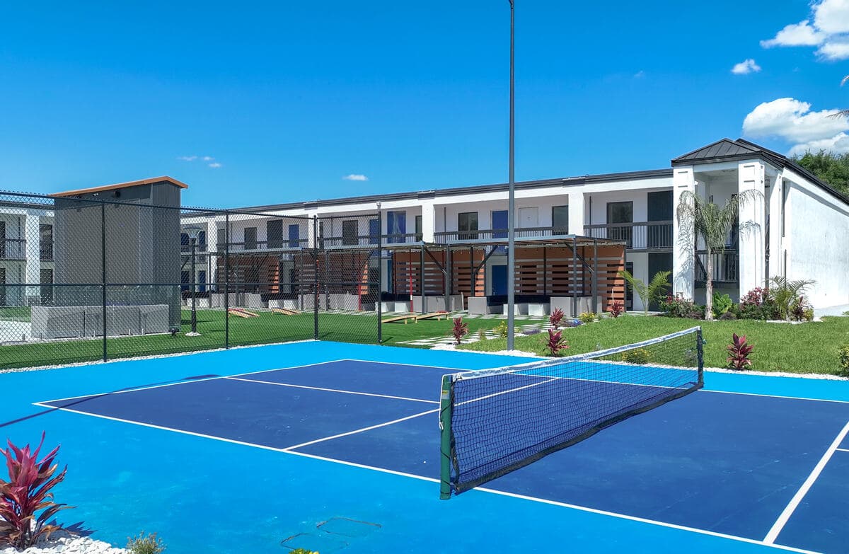 Pickleball at The Jade