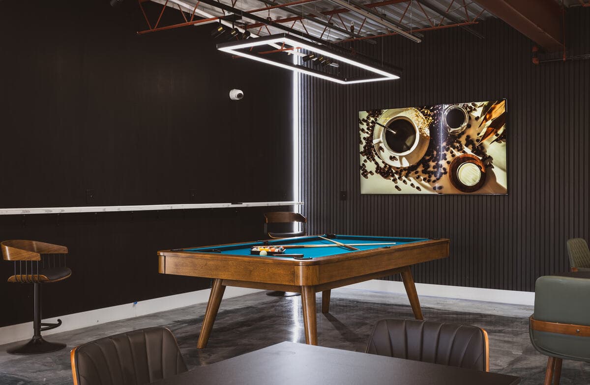 Resident lounge at The Jade