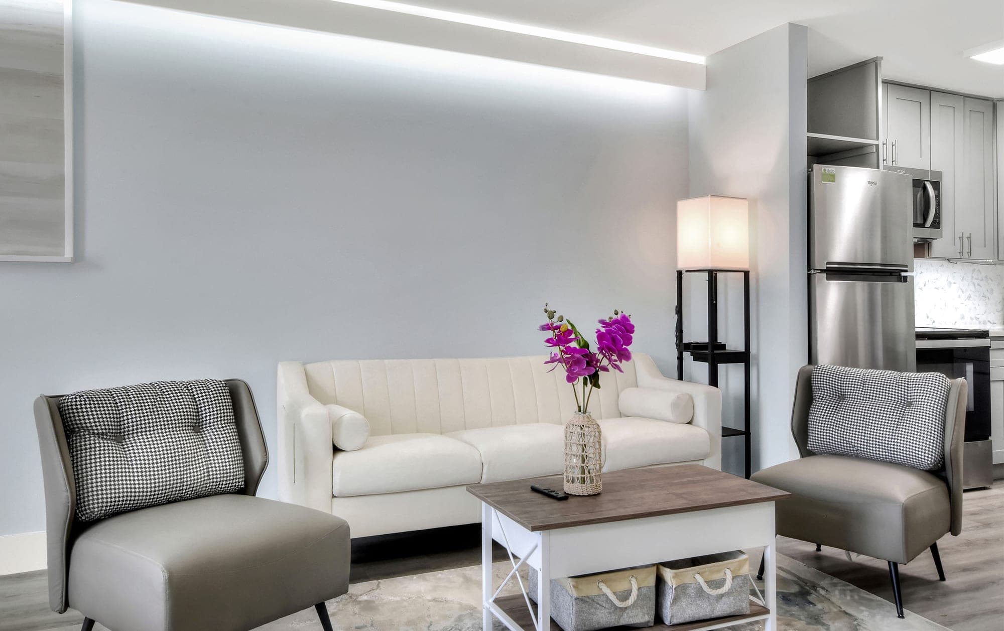 Sunny living room