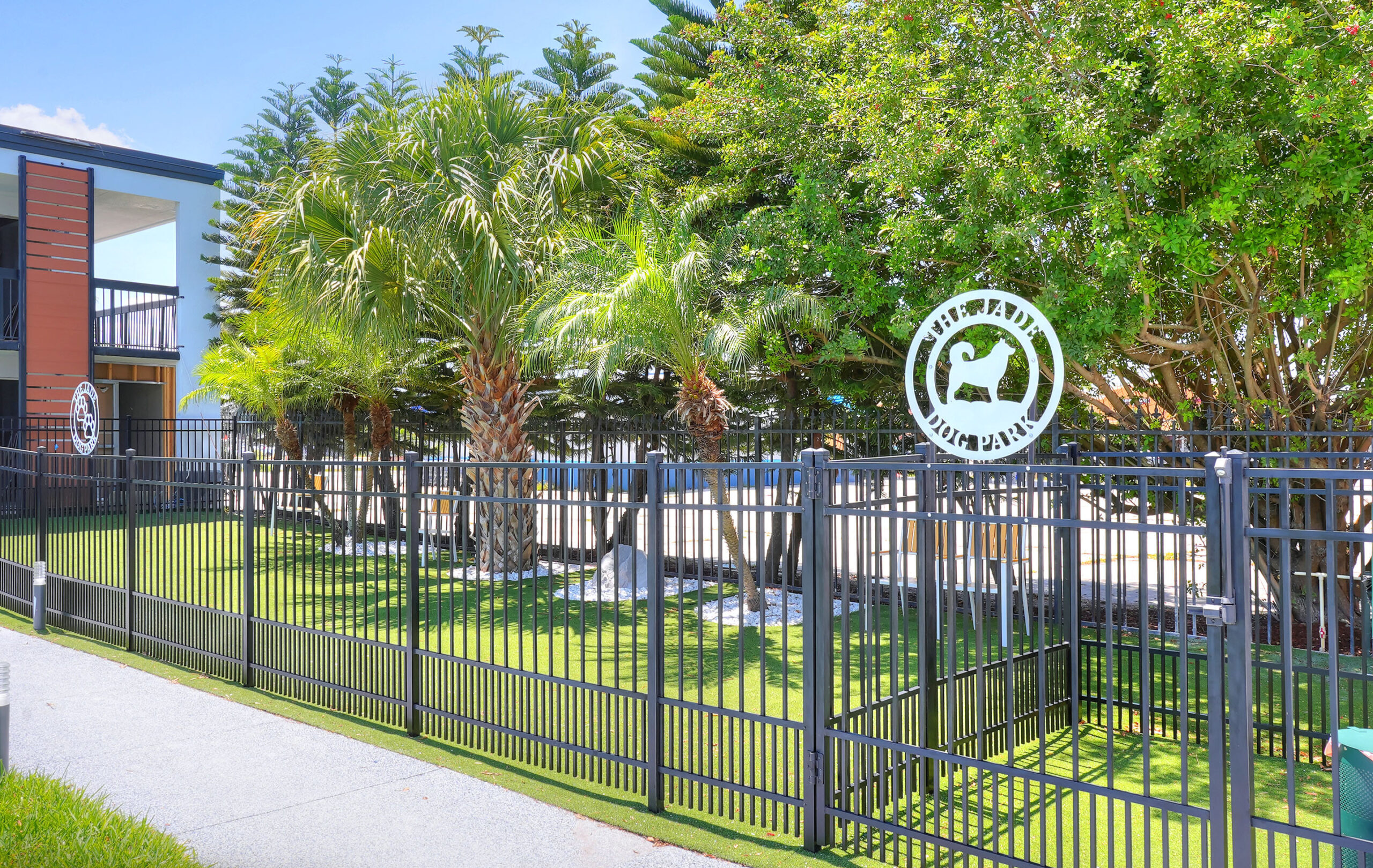 Amenities 16 Apartment amenities in Winter Haven — dog park at The Jade
